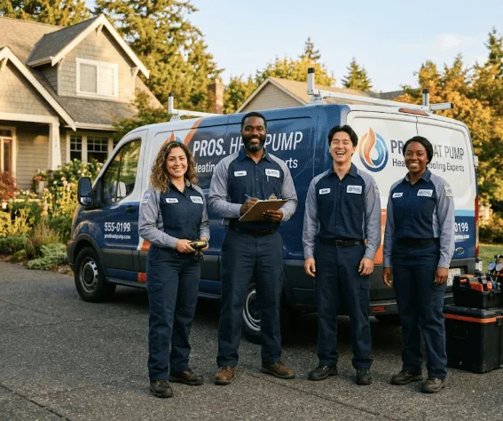 Heat Pump Installation company in Spring City, UT