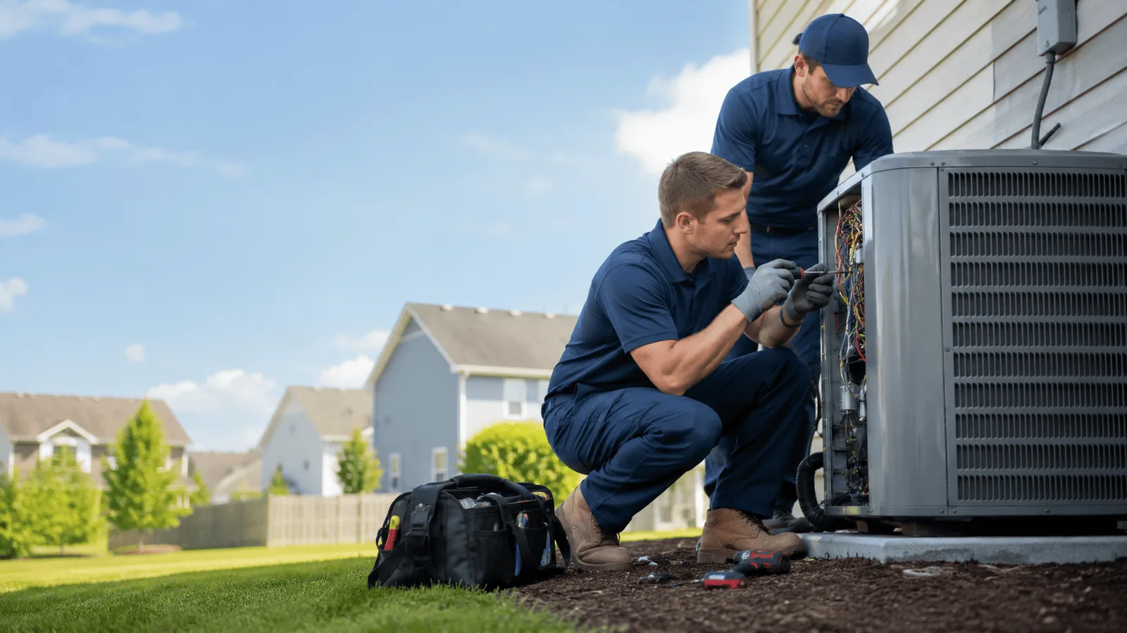 Heat Pump Installation in Spring City, UT near me
